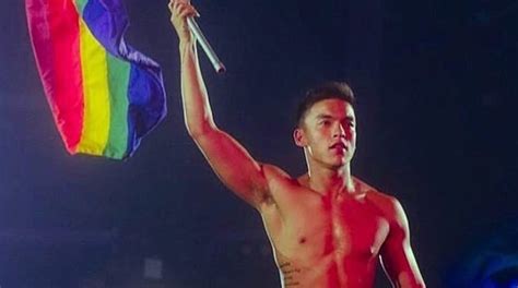EXCLUSIVE: Alex Diaz on life after coming out as bisexual: ‘I’m .